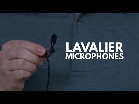 Audio Recording Tips: Lavalier Microphones