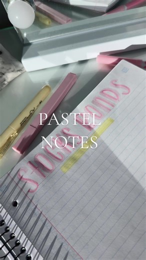 asmr notetaking #studytok #titleideas #handwriting #studymotivation #studywithme