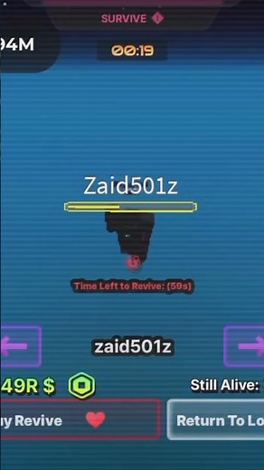 got a hacker on camera in Ink game his user is Zaid501z try to report him