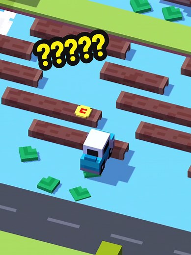 Crossy Road April Fools' Gameplay with Cars