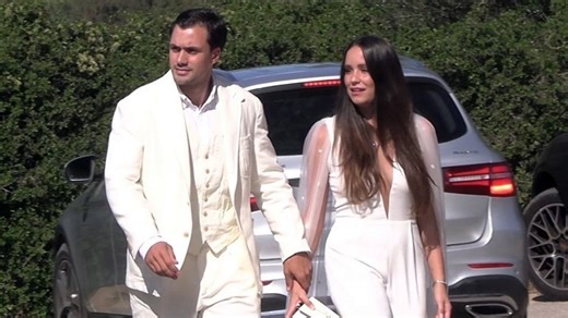 'Baby shower' sorpresa de Carolina Monje y Álex Lopera: fiesta en tono azul y temática de invierno