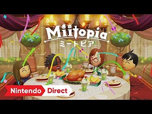 【閒聊】簡單介紹miitopia在玩什麼 @NS / Nintendo Switch 哈啦板 - 巴哈姆特