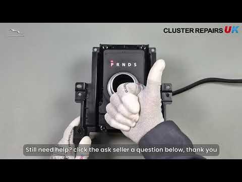 Range Rover Gear Selector Faults Repaired, Gear Selector Stuck, Not Rising? Fixed