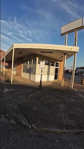Old Greyhound Bus Station - Civil Rights Trail Marker #7 (Meridian, Mississippi)