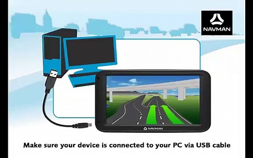 Navman Map Update Installation Instructions - Automatic Update