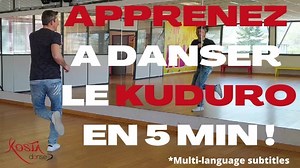 KUDURO DANCE (Tutoriel) : Apprendre à danser DANZA KUDURO en 5 minutes - VideoTutoriels