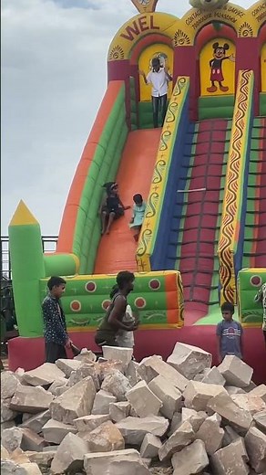 Mickey clubhouse | slide 🛝 Mickey Mouse funhouse #mickeymouseclubhouse #mickeymouse #shorts #viral