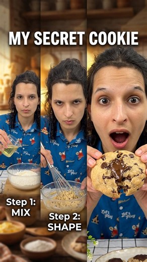 My secret to the ultimate chocolate chip cookie #baking #cookies #dessert