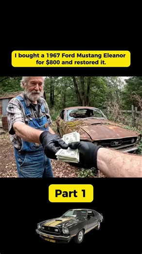 Restoring a 1976 Ford Mustang Eleanor for $800