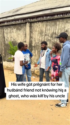 His wífe gòt prêgnánt for her huśbánd friend not knòwíng hiş a ghost, who wàs kíłľ by his uncle#fyp #viral #viralvideo #tiktok #foryou
