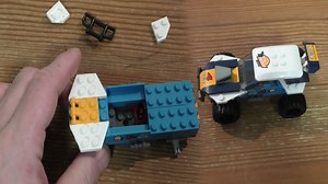Race to Victory with the LEGO Desert Rally Racer