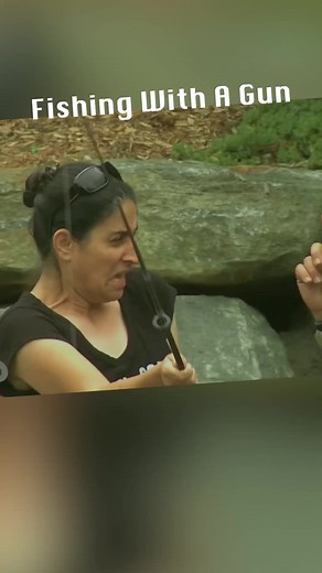 Fishing with a gun #prank #pranks #funny #funnyvideos #funnyvideo #fyp