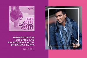 Magnesium for ectopics and palpitations with Dr Sanjay Gupta
