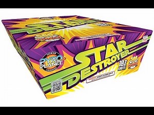 STAR DESTROYER 182 SHOT - PYRO PLANET FIREWORKS - PP2017