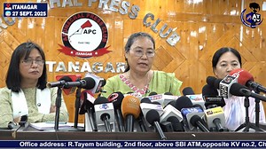 The one who murdered Techi Meena also committed a double murder, including her unborn child. Such a person like Roni Lishi should not be granted bail; instead, he deserves capital punishment,” stated Leil Tara Anyi-Berm Welfare Society in connection with the Late Techi Meena murder case. | ATTV