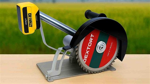 别买千元电锯！自制12V超强力款，材料常见、成本不到50块