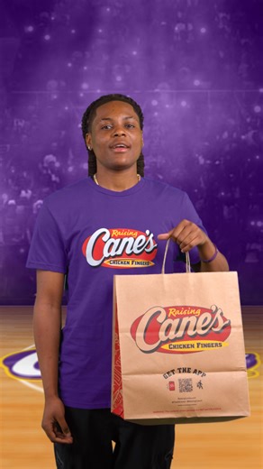 Looking for a pickup game? Slam dunk your hunger by ordering online before the game. | Raising Cane's