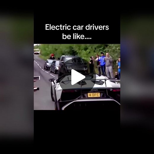 Hilarious Lamborghini Electric Car Meme