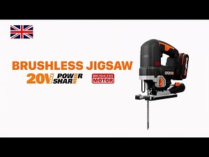 WORX WX542 Cordless Jigsaw UK