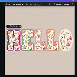 Retro Western Font Canva Frames: Groovy Cowgirl Alphabet (template Designer, POD Shirts) - Etsy