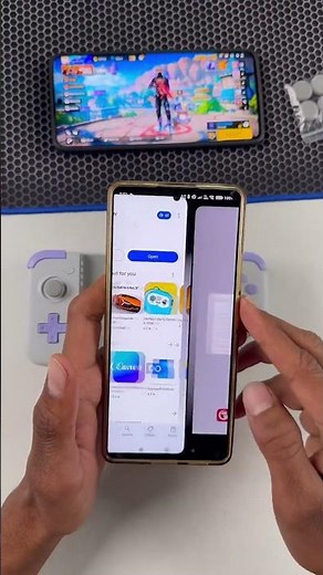 Gamesir x2s mobile gaming controller unboxing key mapping and gaming test for all games FF BGMI COD
