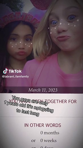 Everleigh and Ava - Best Friends Forever