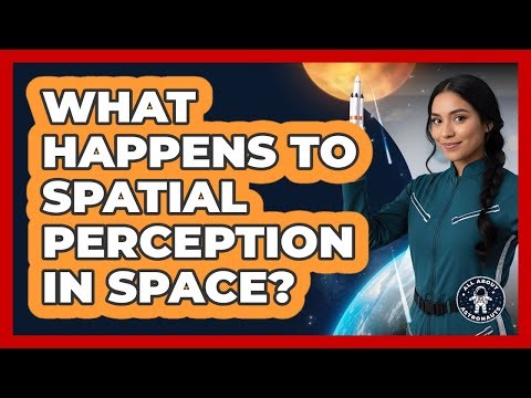 What Happens To Spatial Perception In Space?
