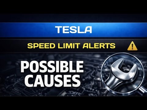 Tesla False Autopilot Speed Limit Alerts – Potential Problems Explained