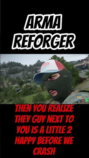 just beat it |: Arma Reforger