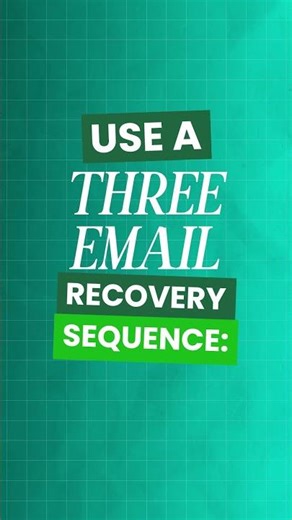 The 3 Email AbandonedCart Sequence That Converts #shopify