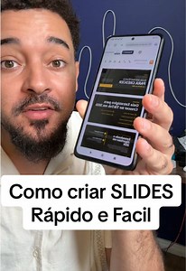Como criar Slides rápido e fácil com Terabox