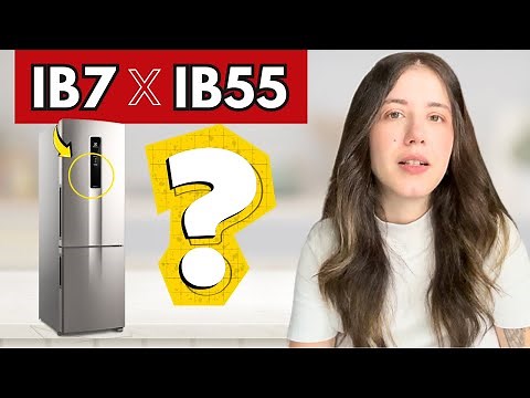 Geladeira Electrolux IB55 ou IB7S? ✅((QUAL COMPRAR?)) - Electrolux Inverse Frost-Free 490 Litros