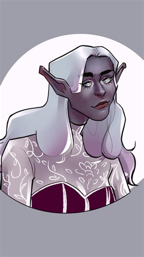 My old character. I'm not sure she's as good as I'd like. Maybe I'll redraw her again later