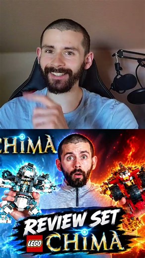 Nouvelle video review #lego #chima #review