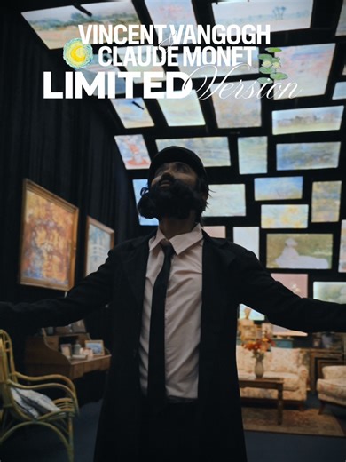Triển Lãm Vincent Van Gogh & Claude Monet Tại Gigamall