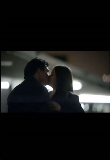 Delena's Iconic Kiss Scene at the Motel