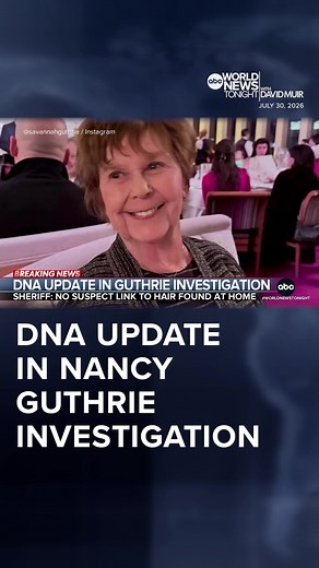Testing on the hair found at the home of Nancy Guthrie, the mother of
