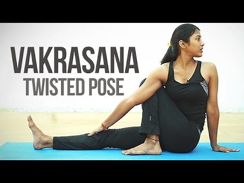 How to do Vakrasana (Twisted Pose)
