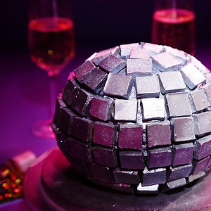 477K views · 558 reactions | Dance your way into 2021 with a disco ball cake! | Tastemade | Facebook