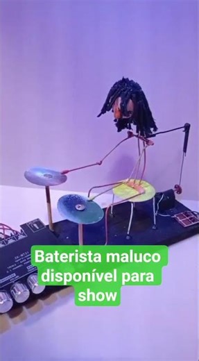 baterista maluco no estilo Marquise Scott