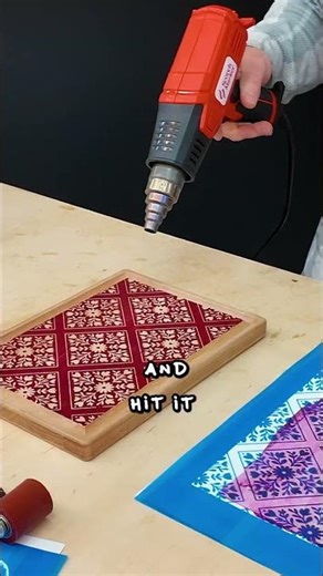 Floral Cutting Board in Less Than 10 Mins ✨