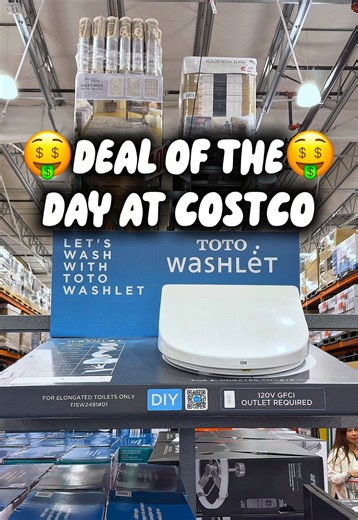 Exclusive $75 Off on TOTO Washlet Bidet Seat at Costco