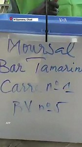 Chad holds a referendum on a new constitution on Sunday that looks...