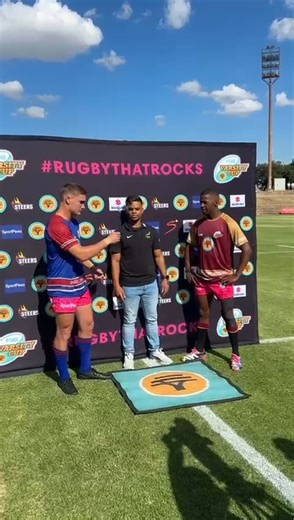 GAME ON! The coin toss with a 1oz Krugerrand courtesy of FNB Shares Zero gets the opening game of the season underway at 4.45pm! It's more than a coin toss, it's an investment into a winning future. Watch University of the Free State vs Maties Rugby Club live on SuperSport Rugby channel 209/211 or follow score updates here https://www.varsitycup.co.za/match-centre?tournament_name=varsity-cup-2026&fixture_id=950 #RugbyThatRocks #WhosNXT | Varsity Cup
