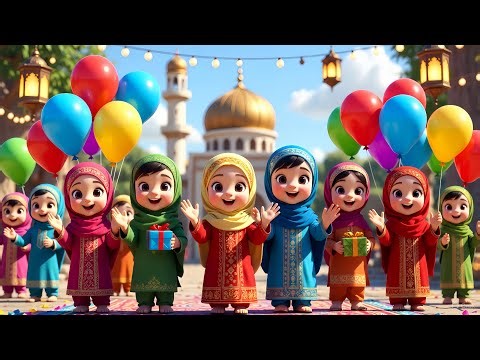 Beautiful Islamic Stories for Kids 🌙 | 10 Moral Lessons | Cute HD Islamic Animation