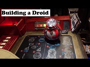 Complete Droid Building Experience at Star Wars: Galaxy’s Edge at Walt Disney World Florida