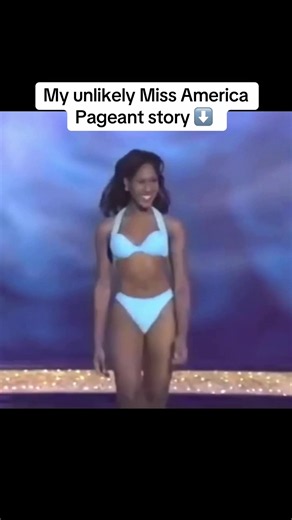 Posting this in honor of the young women competing for the title of Miss America 2026. I was Miss Iowa 1999 and this was my swimsuit competition in the Miss America pageant that year. I was not a typical Pageant girl. I did my first Pageant when I was 20 years old, as a sophomore in college. I needed money for school. My parents were teachers, and we didn’t make enough to really be able to afford Princeton and off and on throughout my college years I worked 4 to 5 different different jobs. I als