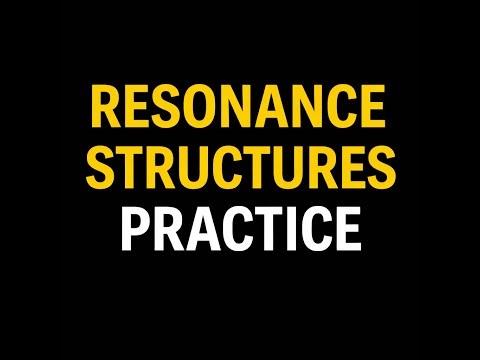 Resonance Structures Practice Problems | Organic Chemistry
