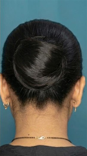 Trending bun hack #hairstyle #hair #ytshorts #hairtutorial #youtubeshorts #shorts #viral #bun #hack