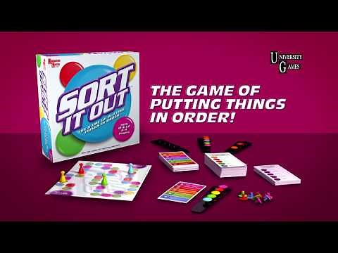 Sort it Out - Board Game